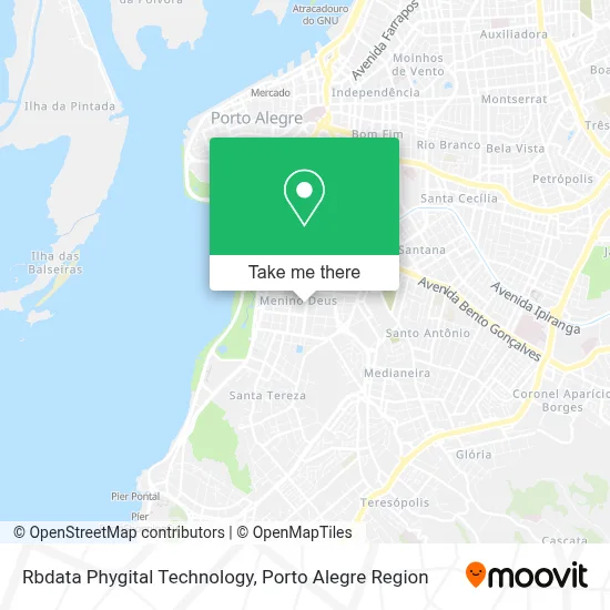 Rbdata Phygital Technology map