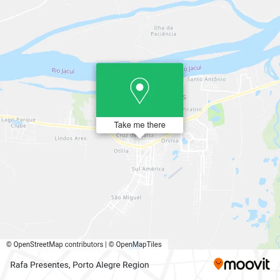 Rafa Presentes map