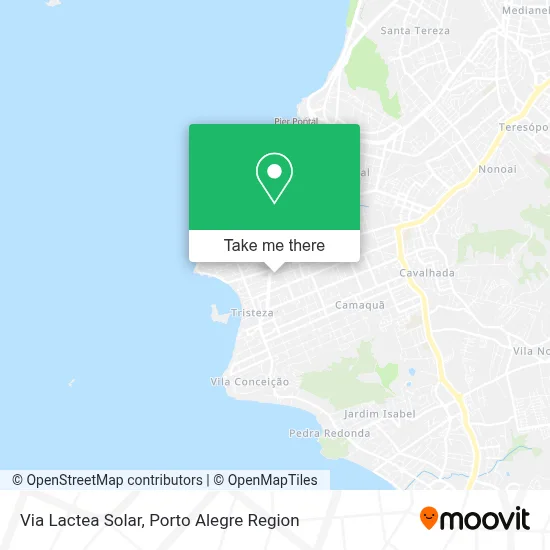 Via Lactea Solar map