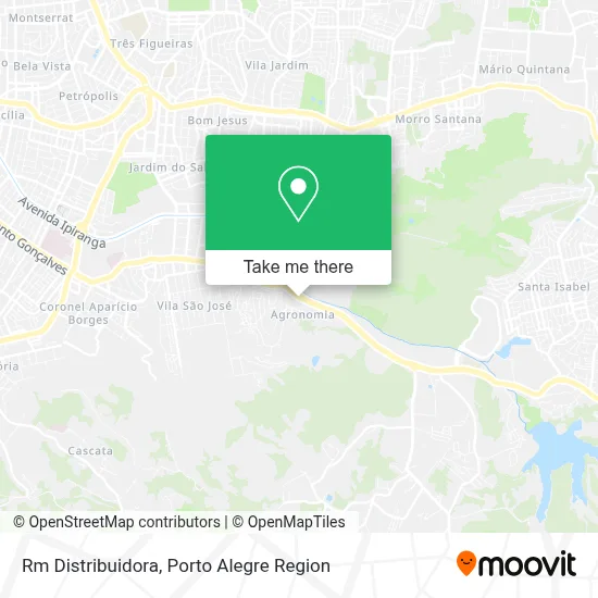 Rm Distribuidora map