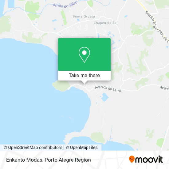 Enkanto Modas map