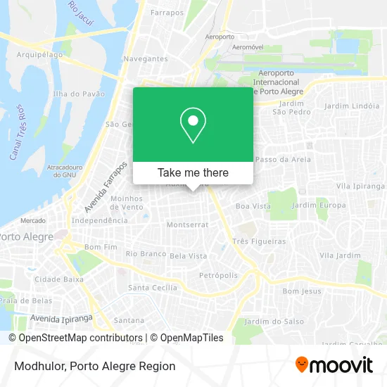 Modhulor map