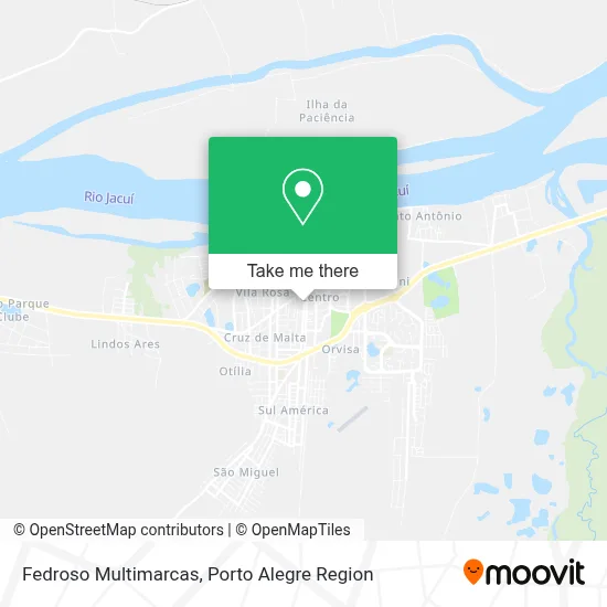 Fedroso Multimarcas map