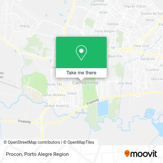 Procon map