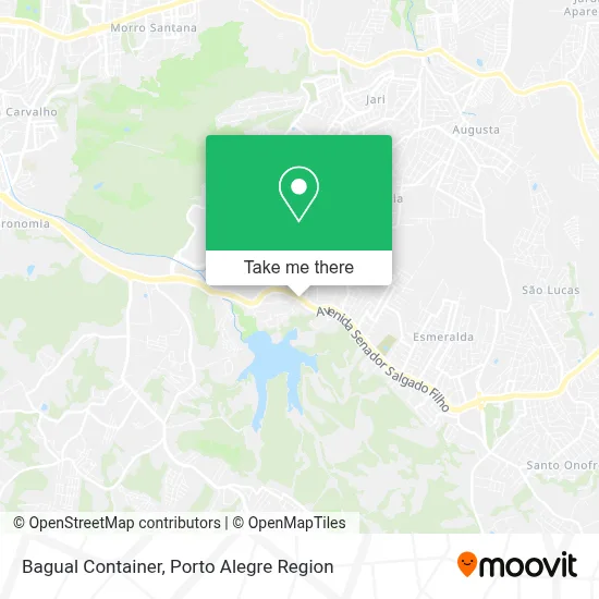 Bagual Container map