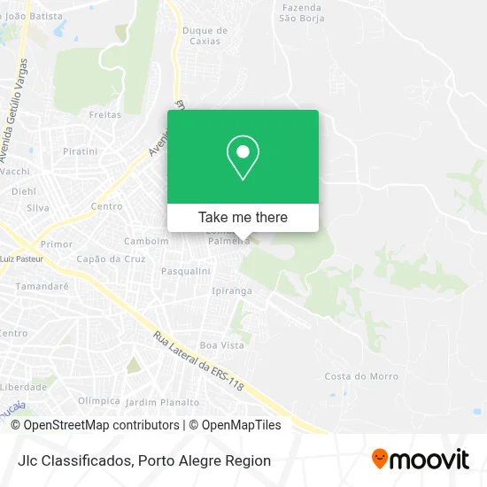 Jlc Classificados map