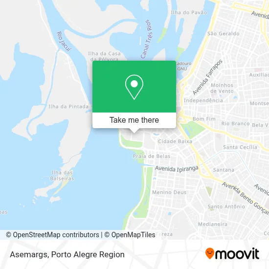 Asemargs map