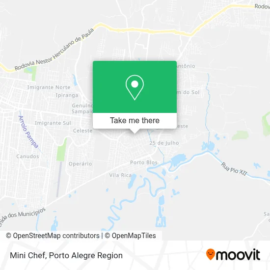 Mini Chef map