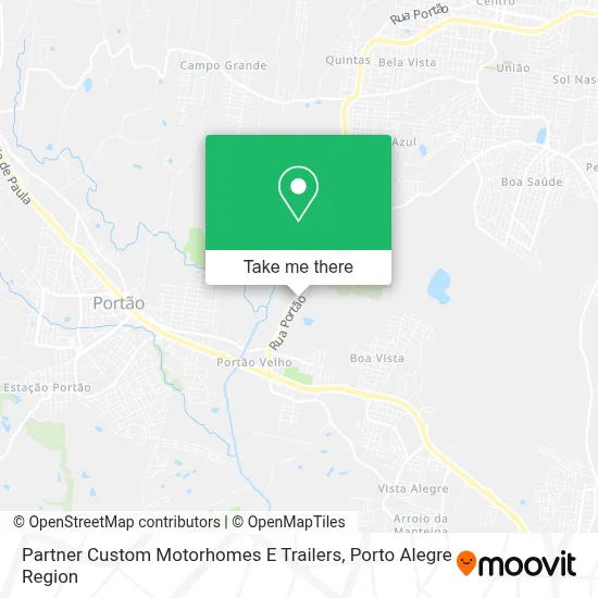 Partner Custom Motorhomes E Trailers map