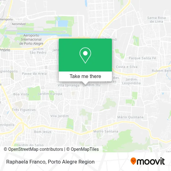 Raphaela Franco map