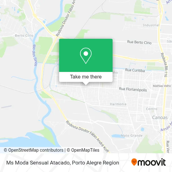 Ms Moda Sensual Atacado map