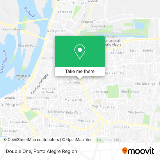 Double One map