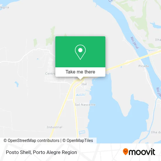 Posto Shell map