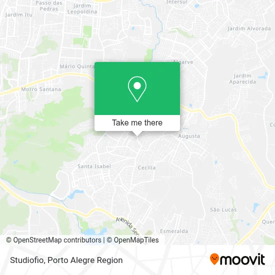 Studiofio map