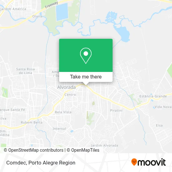 Comdec map