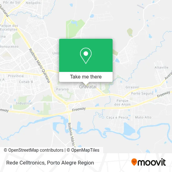Rede Celltronics map