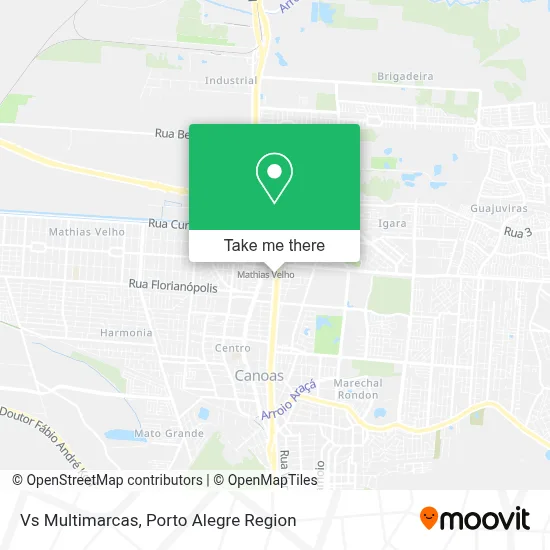 Vs Multimarcas map