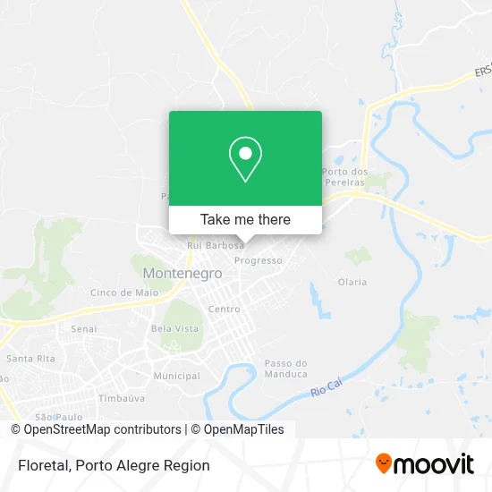 Floretal map