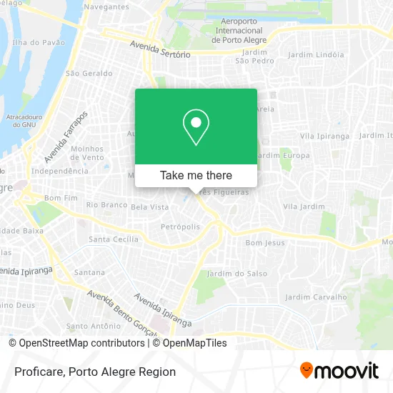 Proficare map