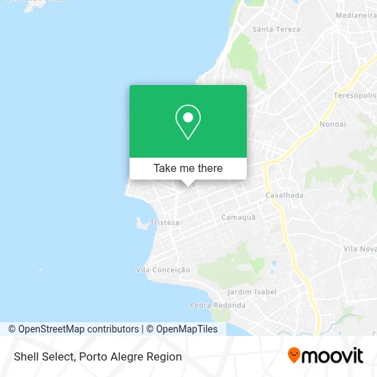 Shell Select map