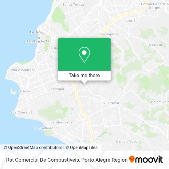 Rst Comercial De Combustiveis map