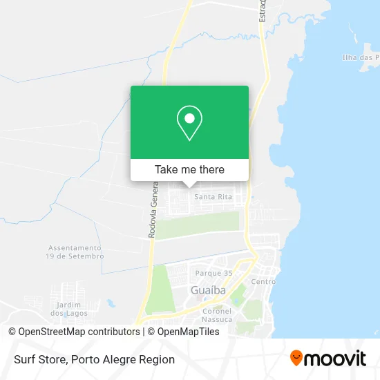 Surf Store map