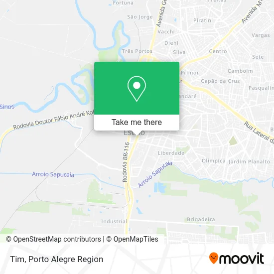 Tim map