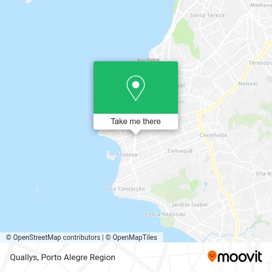 Quallys map