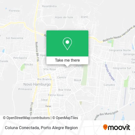 Coluna Conectada map