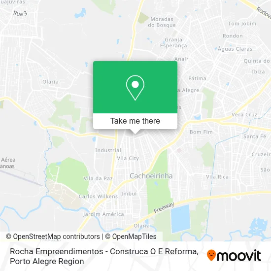 Rocha Empreendimentos - Construca O E Reforma map