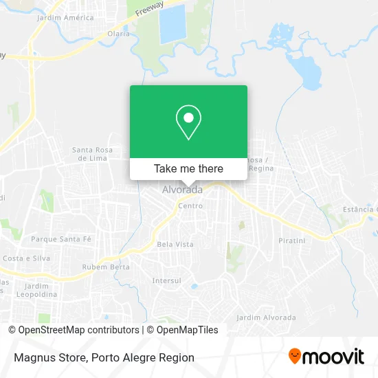 Magnus Store map