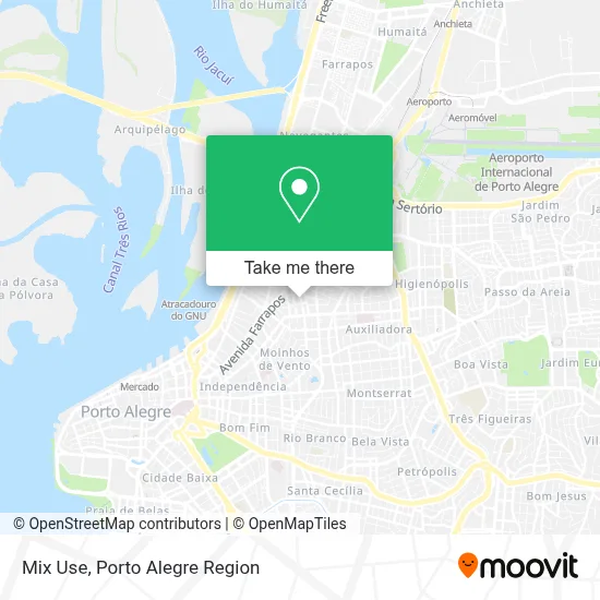 Mix Use map