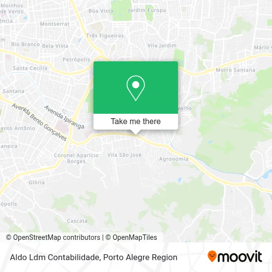 Aldo Ldm Contabilidade map