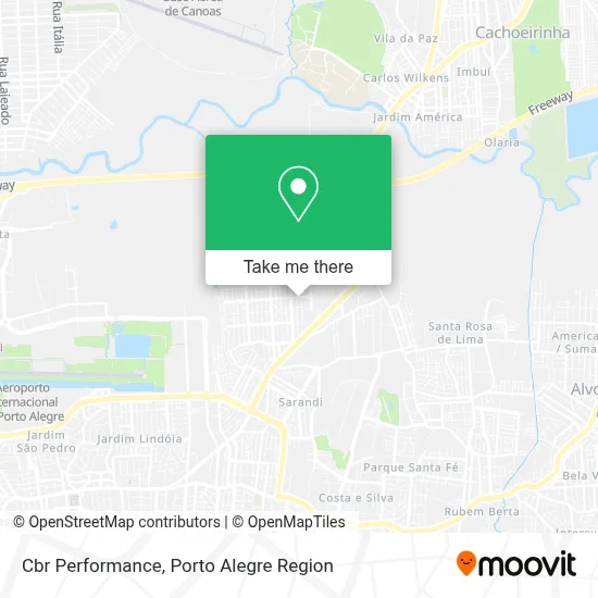 Cbr Performance map
