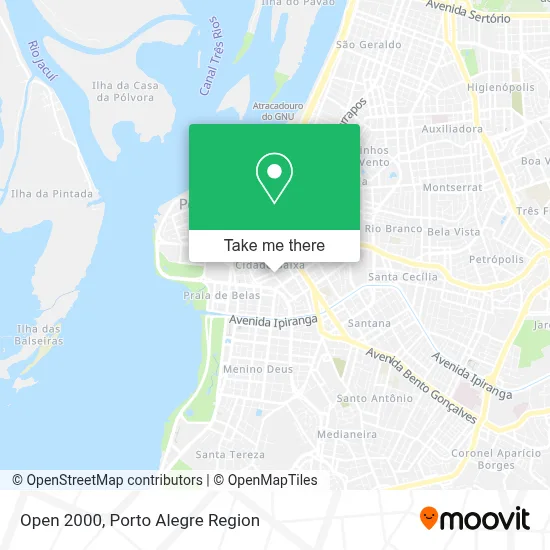 Open 2000 map