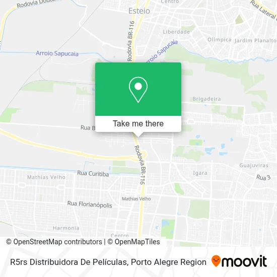 R5rs Distribuidora De Películas map