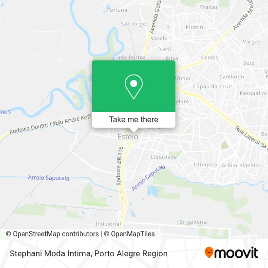 Stephani Moda Intima map