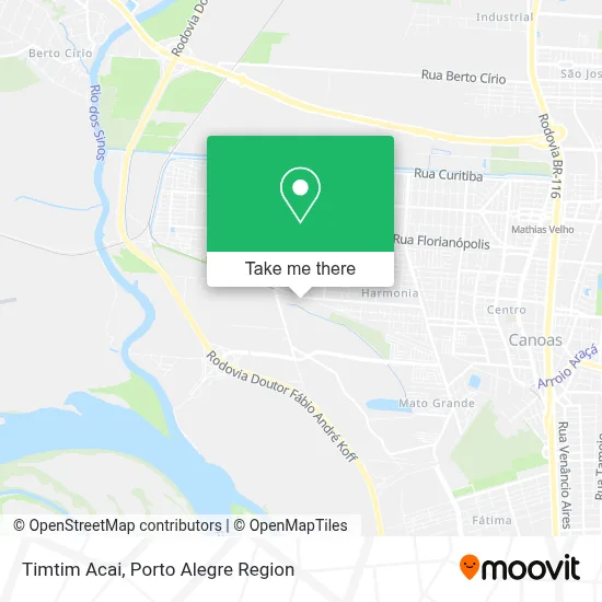 Timtim Acai map