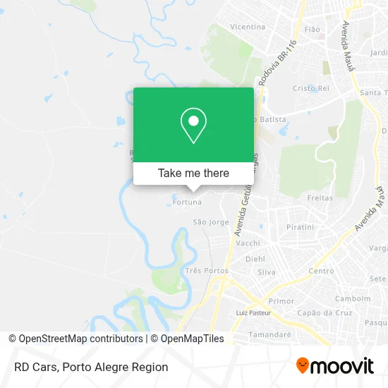 Rdcars map