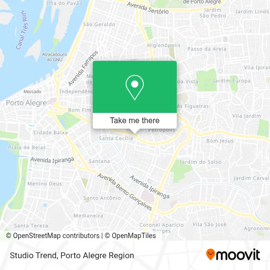 Studio Trend map