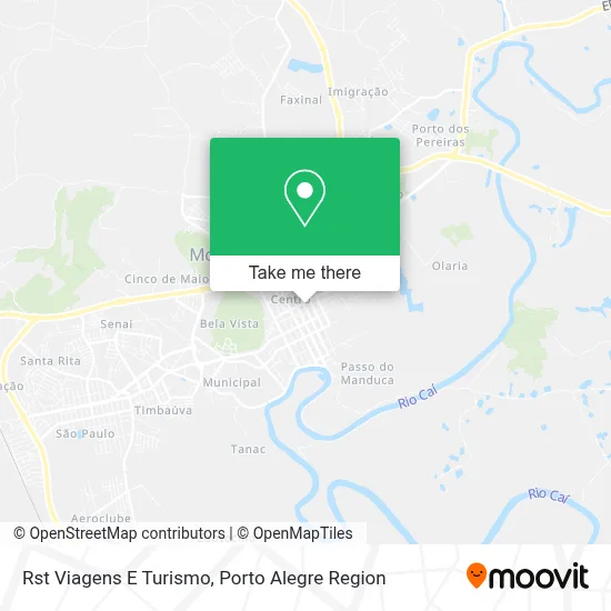 Rst Viagens E Turismo map