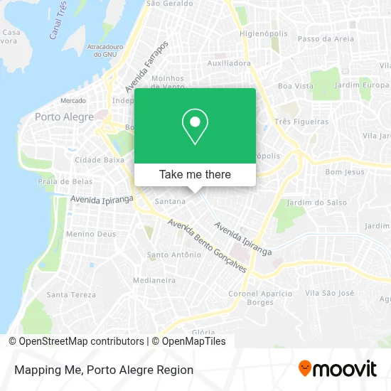 Mapping Me map