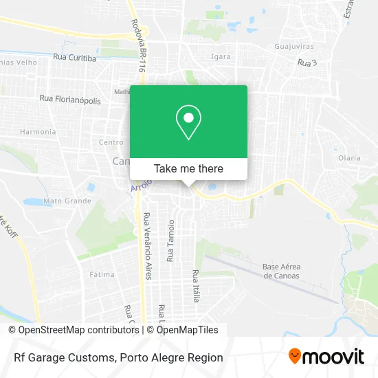 Rf Garage Customs map