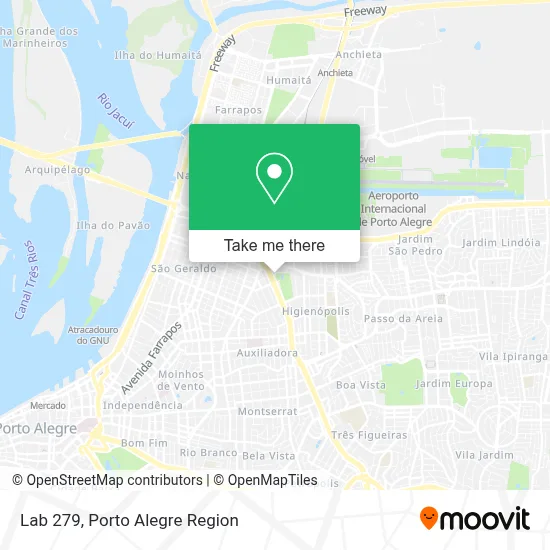 Lab 279 map