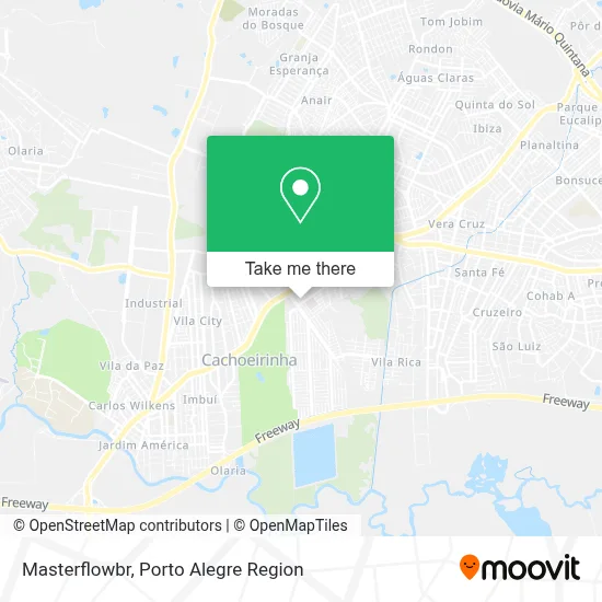 Masterflowbr map