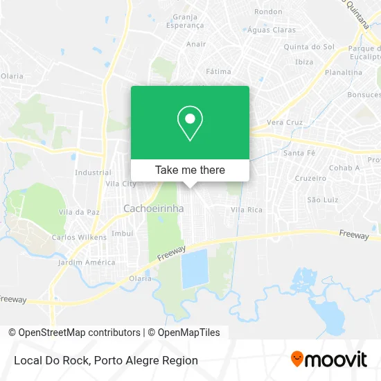 Local Do Rock map