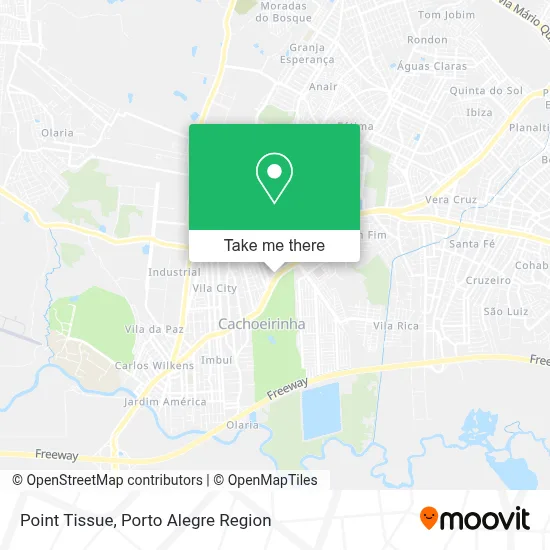Point Tissue map