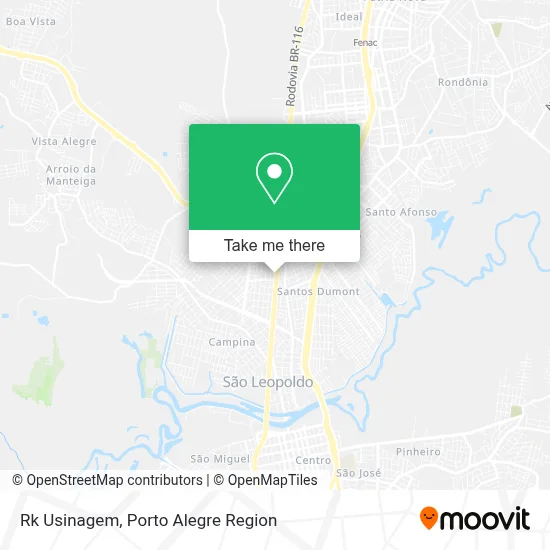 Rk Usinagem map