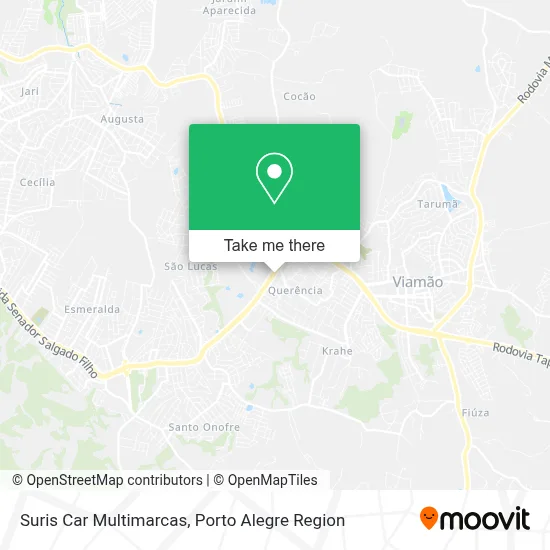 Suris Car Multimarcas map