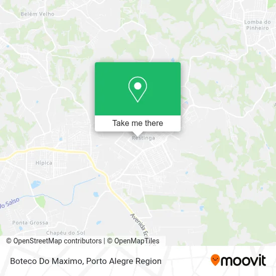 Boteco Do Maximo map